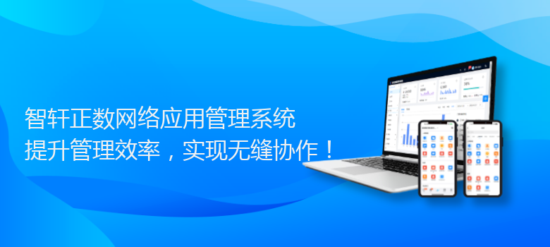 正数网络应用管理系统